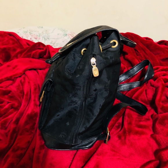 Authentic MCM Backpack - Picture 4 of 8